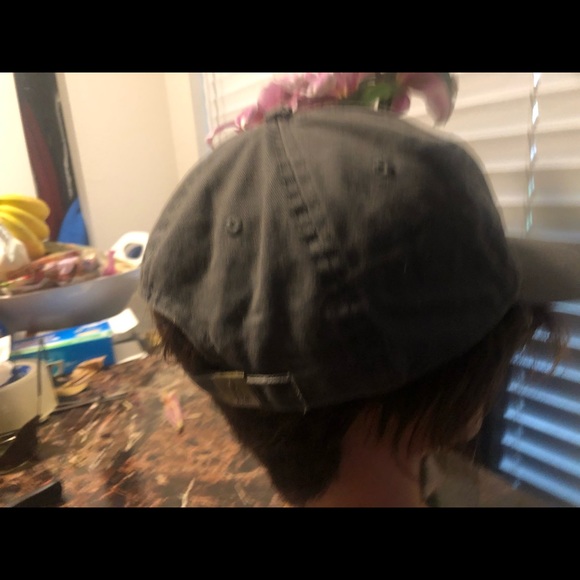 NCS Men’s Charcoal Baseball caps Size Adjustable - Picture 9 of 9